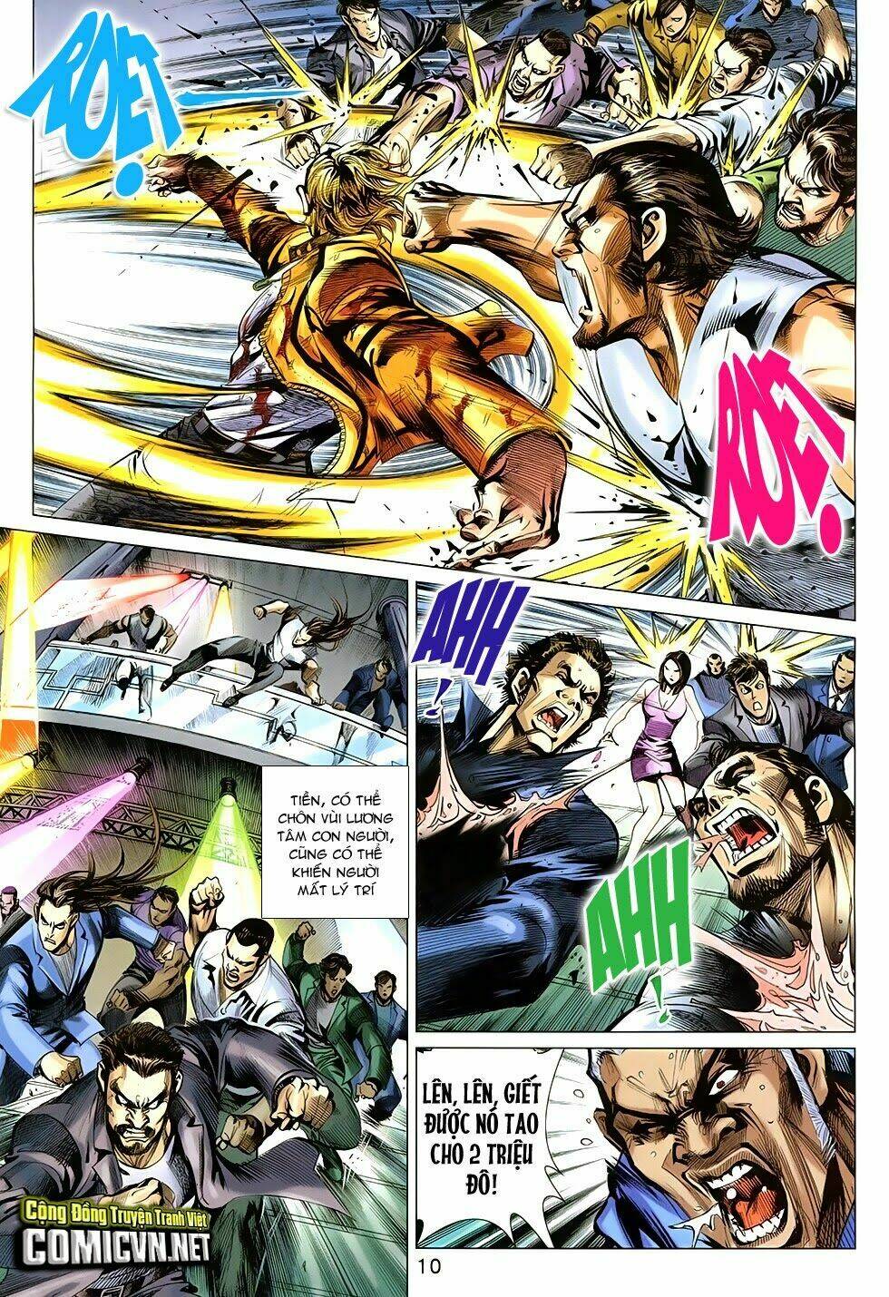 Đông Phương Chân Long Chapter 24 - Trang 2