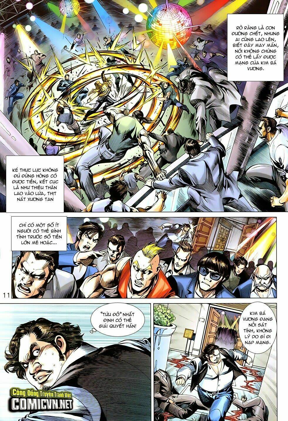 Đông Phương Chân Long Chapter 24 - Trang 2