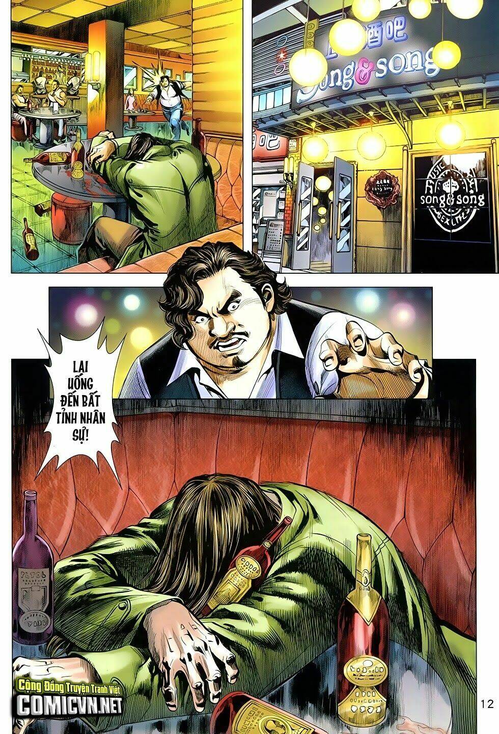 Đông Phương Chân Long Chapter 24 - Trang 2