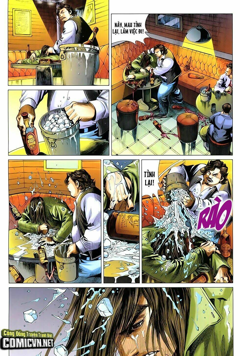 Đông Phương Chân Long Chapter 24 - Trang 2