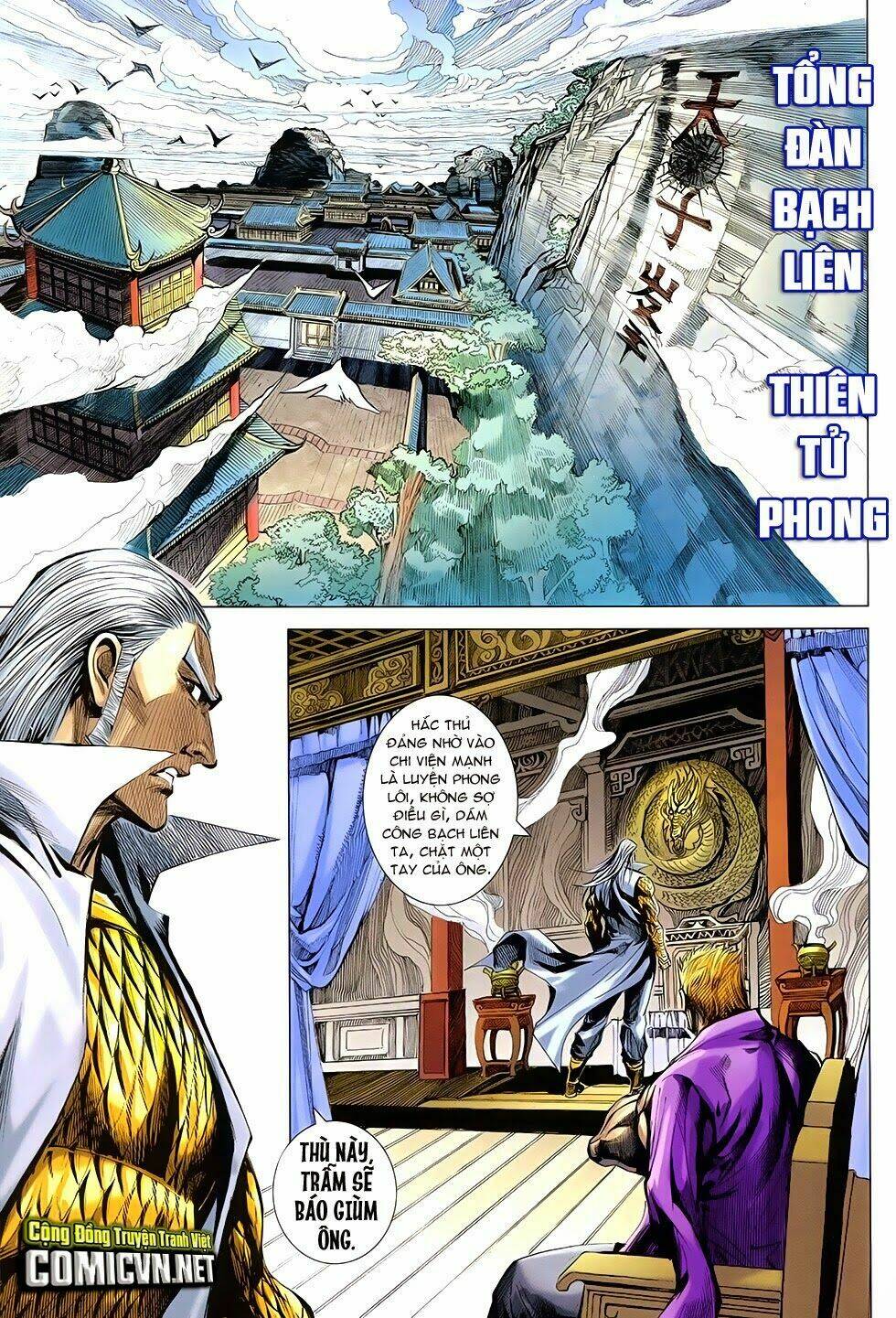 Đông Phương Chân Long Chapter 24 - Trang 2