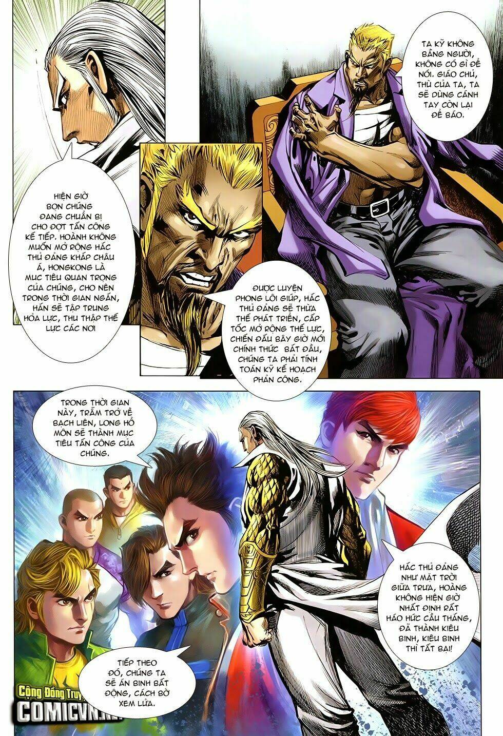 Đông Phương Chân Long Chapter 24 - Trang 2