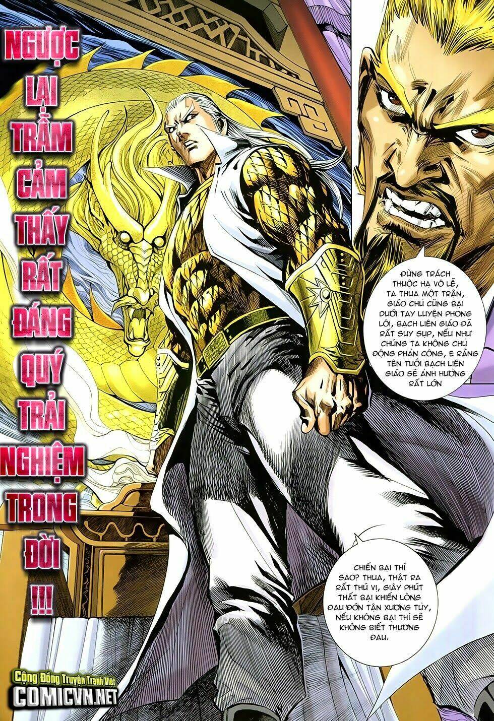 Đông Phương Chân Long Chapter 24 - Trang 2