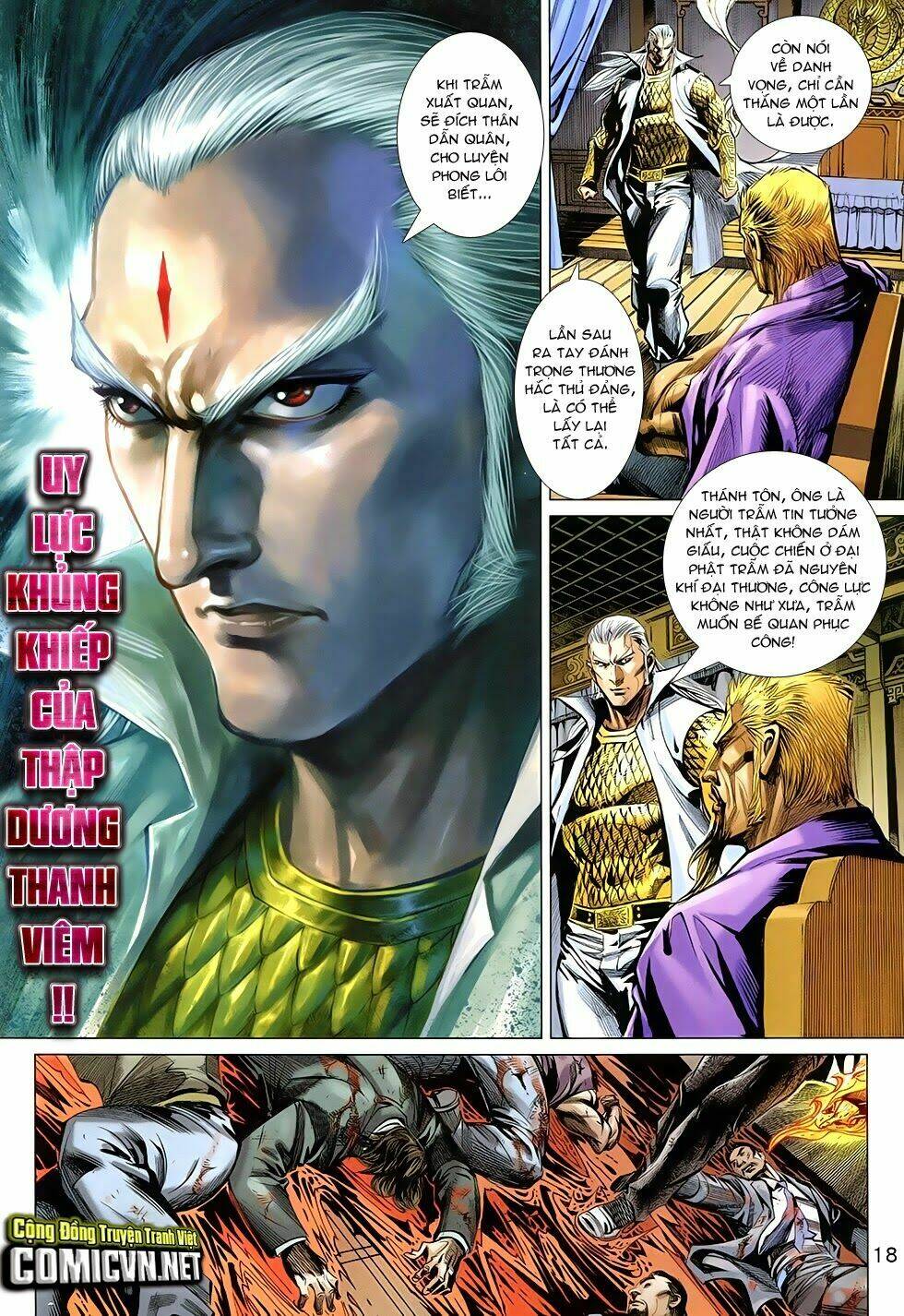 Đông Phương Chân Long Chapter 24 - Trang 2