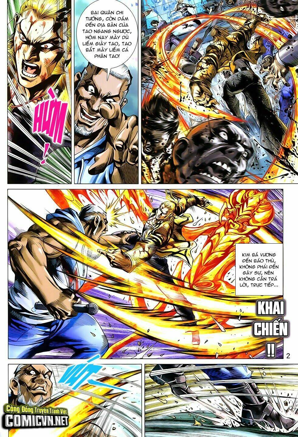 Đông Phương Chân Long Chapter 24 - Trang 2