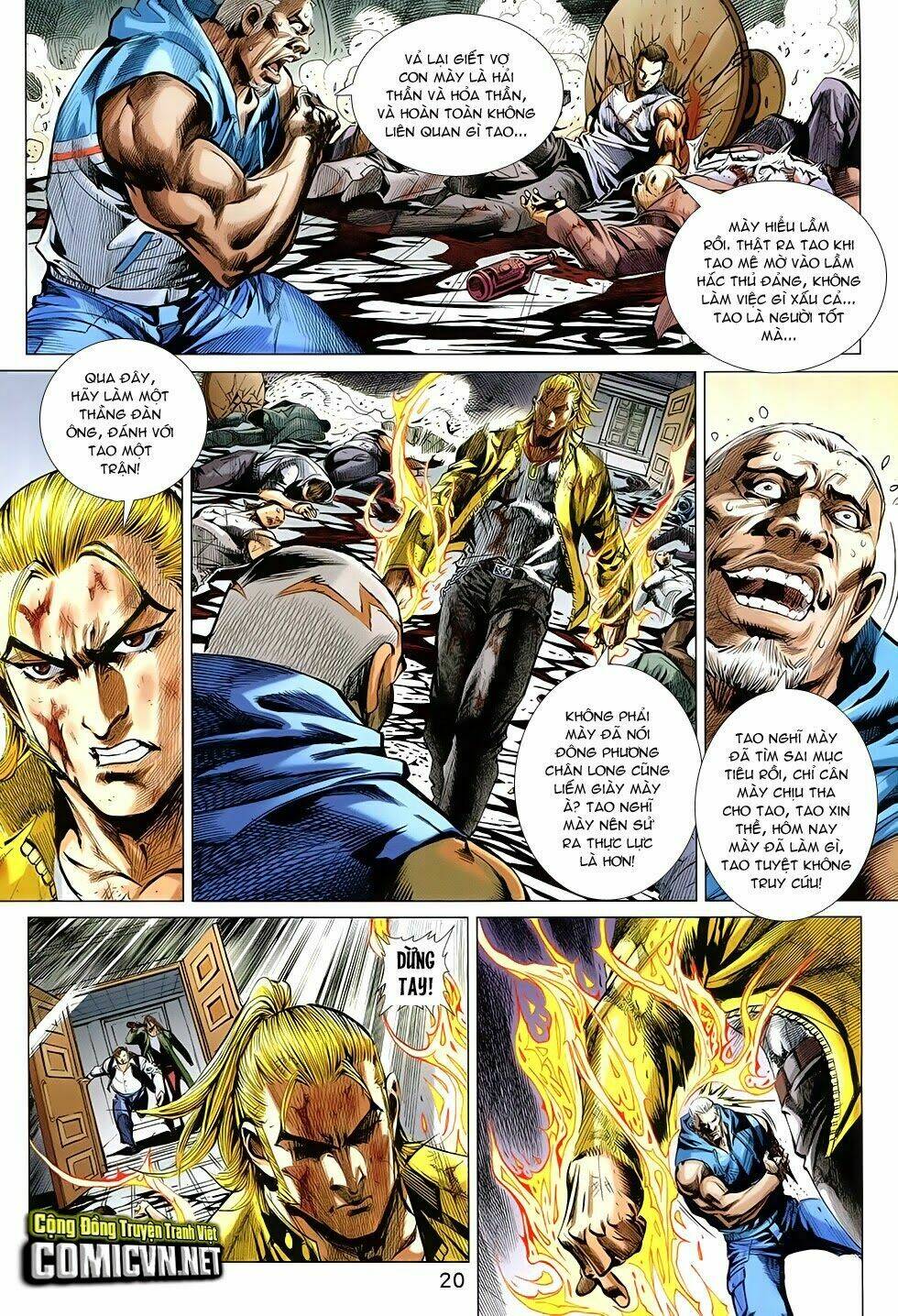 Đông Phương Chân Long Chapter 24 - Trang 2