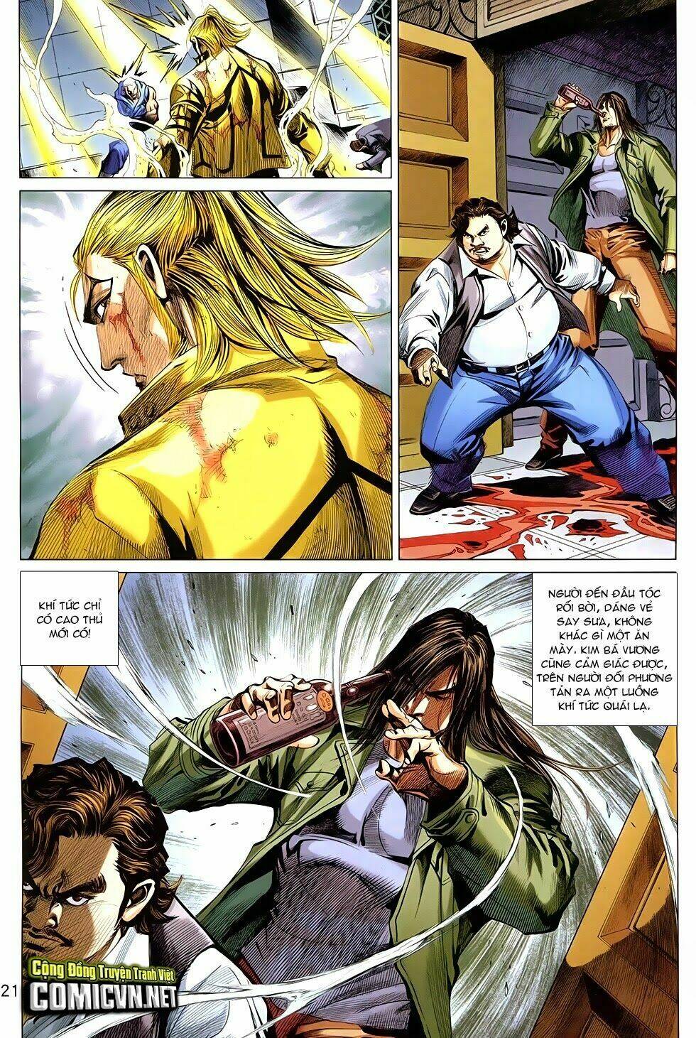 Đông Phương Chân Long Chapter 24 - Trang 2