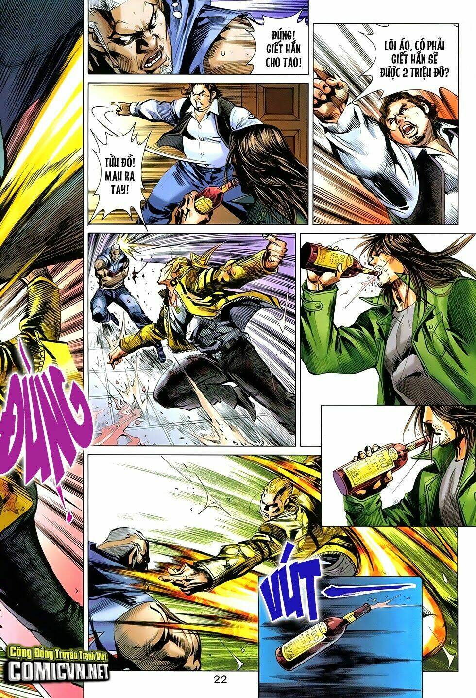 Đông Phương Chân Long Chapter 24 - Trang 2