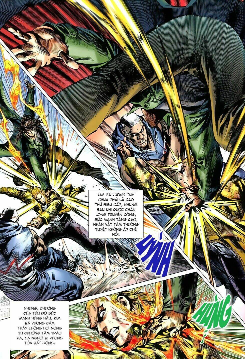 Đông Phương Chân Long Chapter 24 - Trang 2