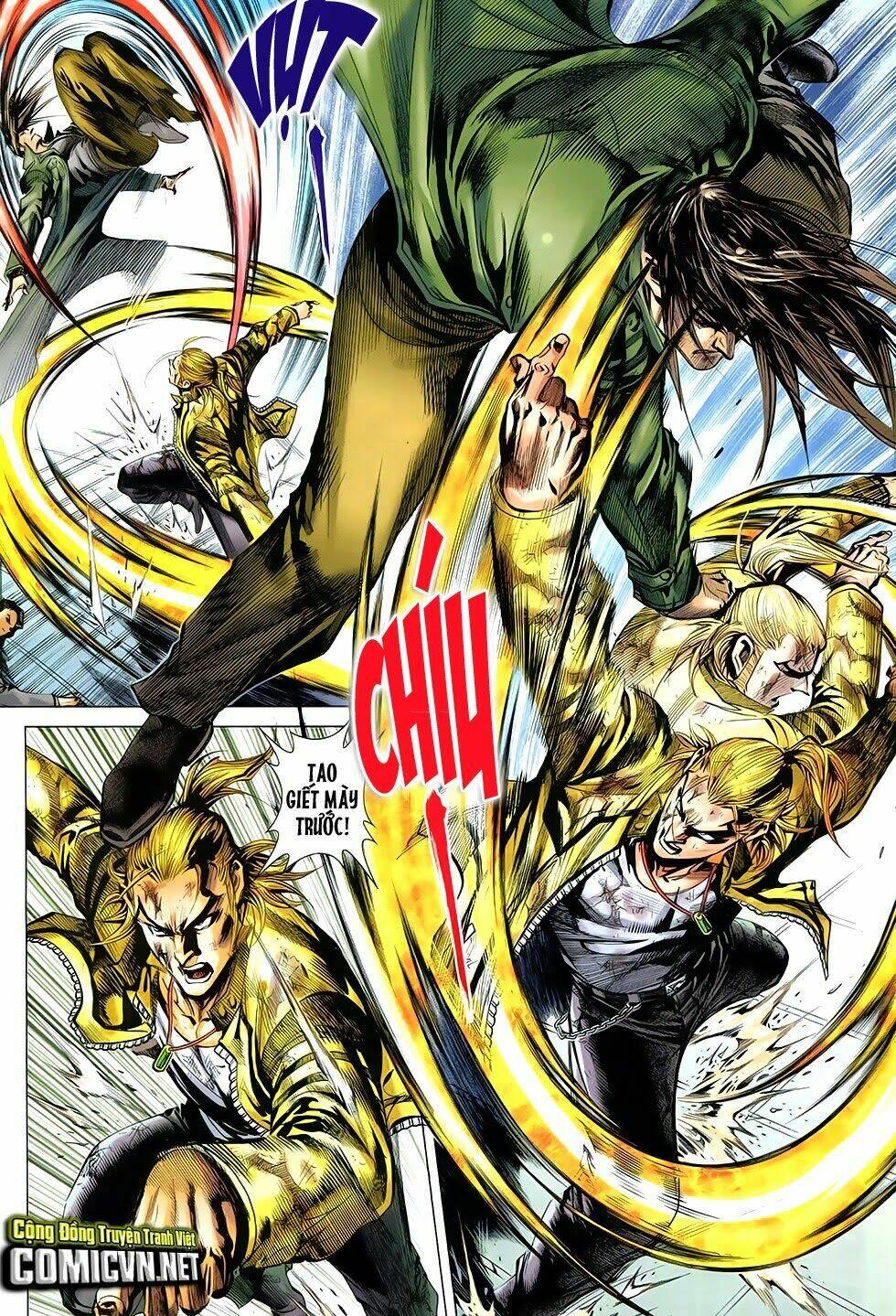 Đông Phương Chân Long Chapter 24 - Trang 2