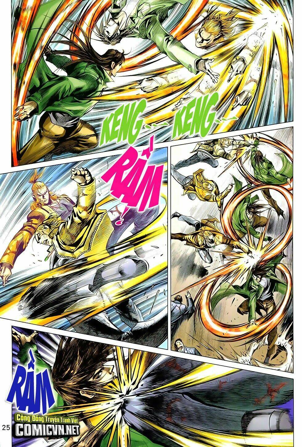 Đông Phương Chân Long Chapter 24 - Trang 2