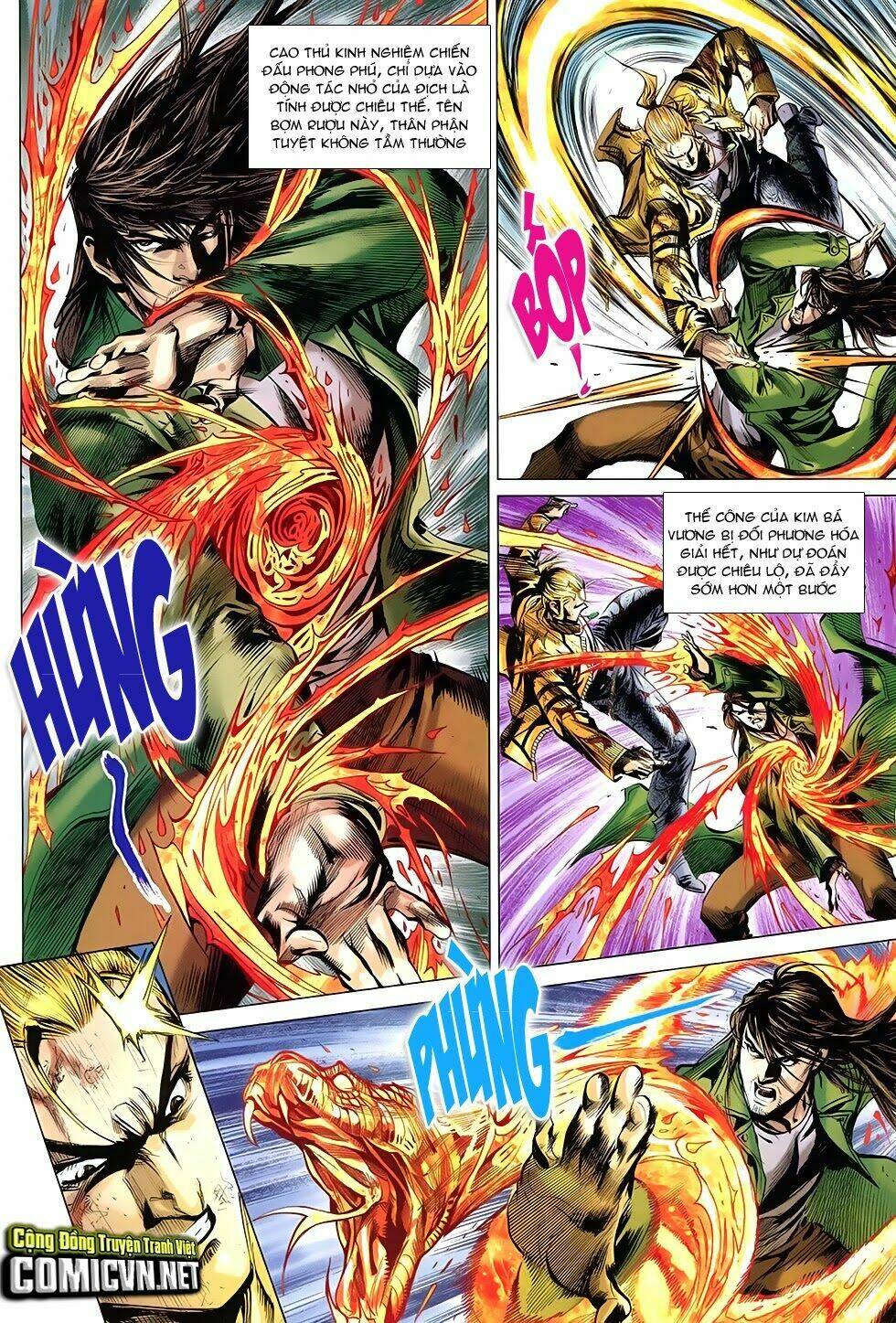 Đông Phương Chân Long Chapter 24 - Trang 2