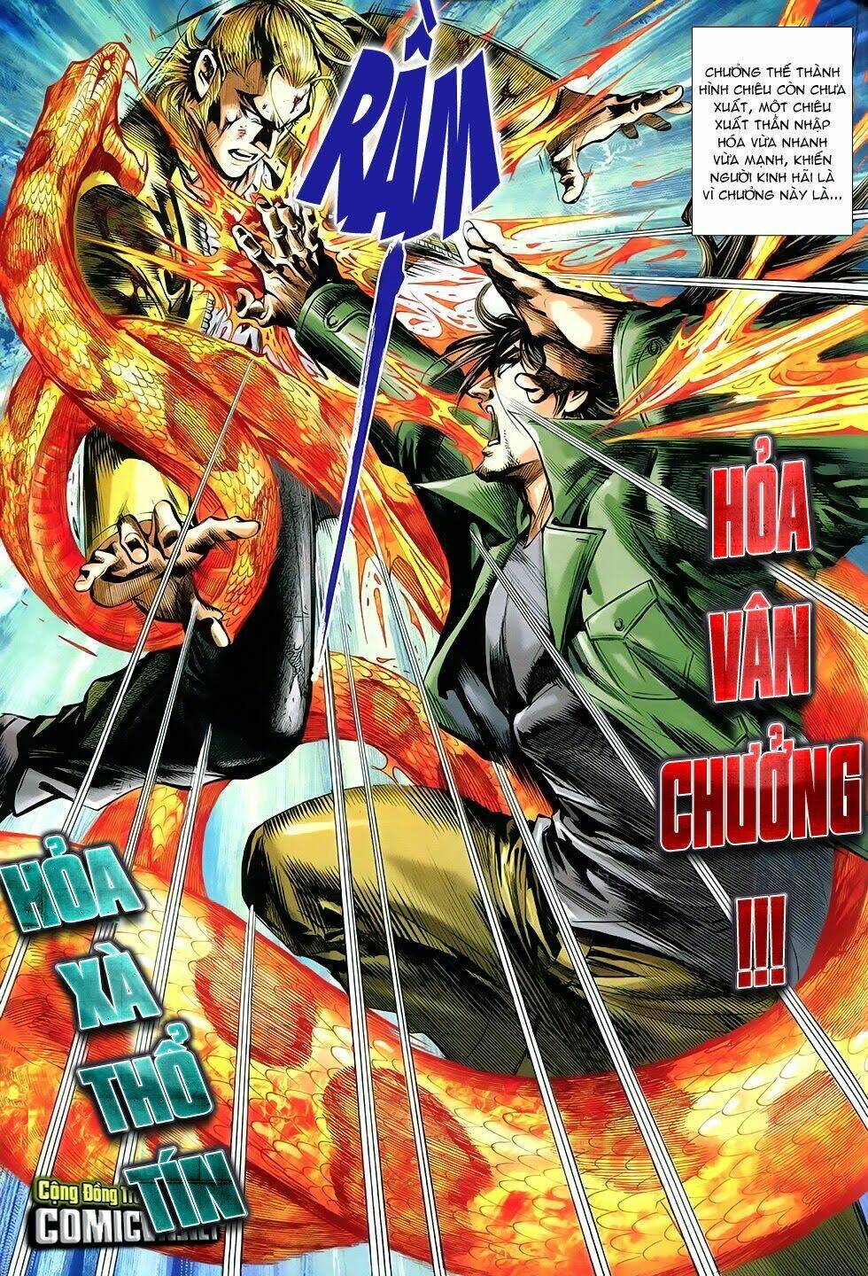 Đông Phương Chân Long Chapter 24 - Trang 2