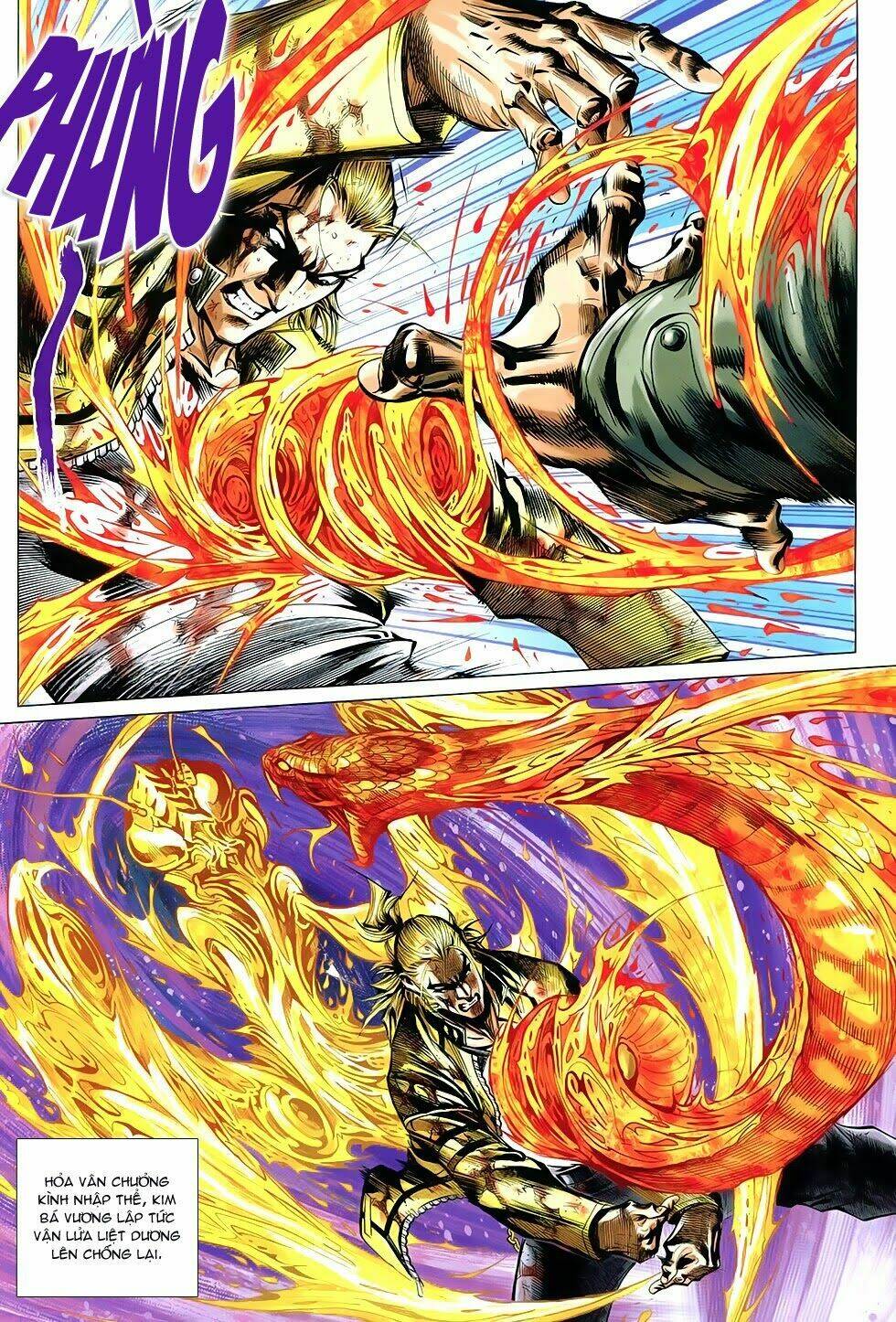 Đông Phương Chân Long Chapter 24 - Trang 2