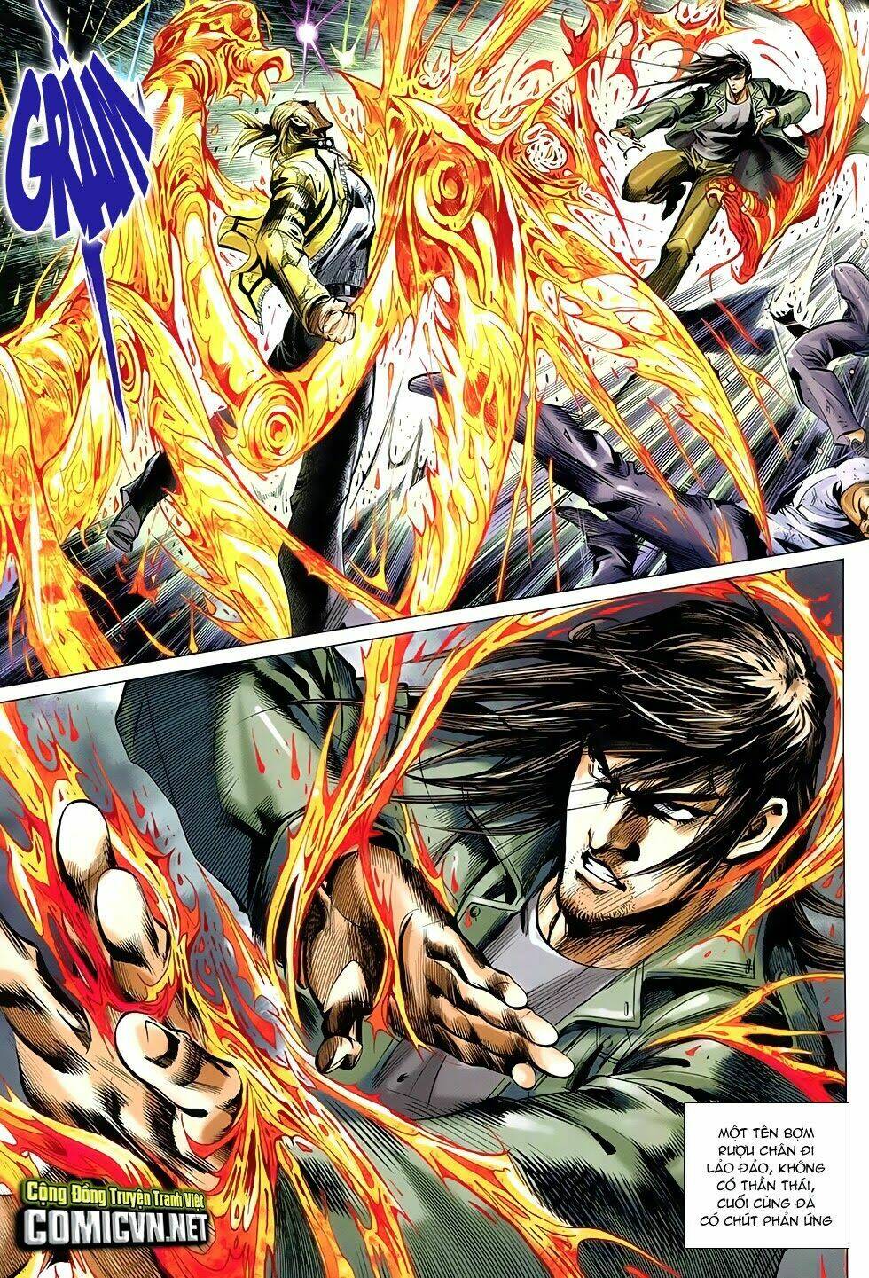 Đông Phương Chân Long Chapter 24 - Trang 2