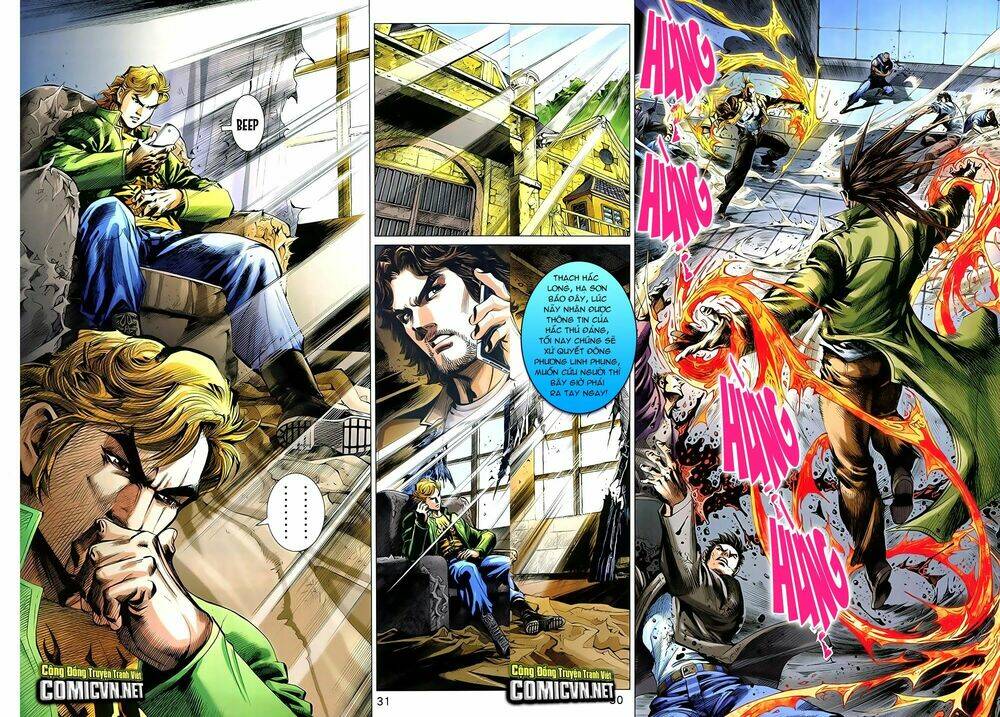 Đông Phương Chân Long Chapter 24 - Trang 2