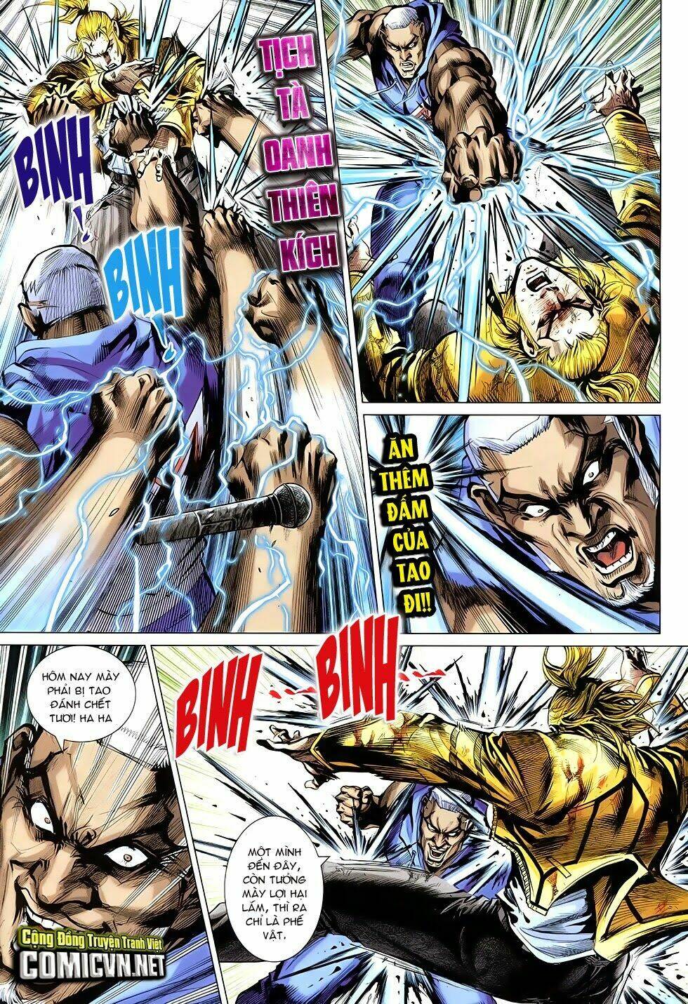 Đông Phương Chân Long Chapter 24 - Trang 2