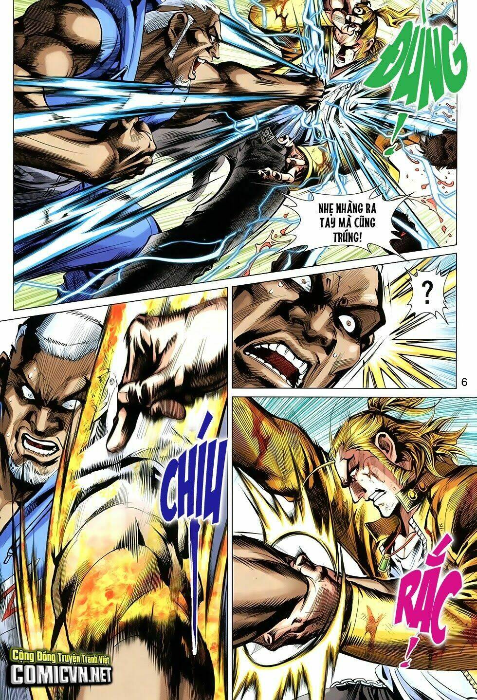 Đông Phương Chân Long Chapter 24 - Trang 2