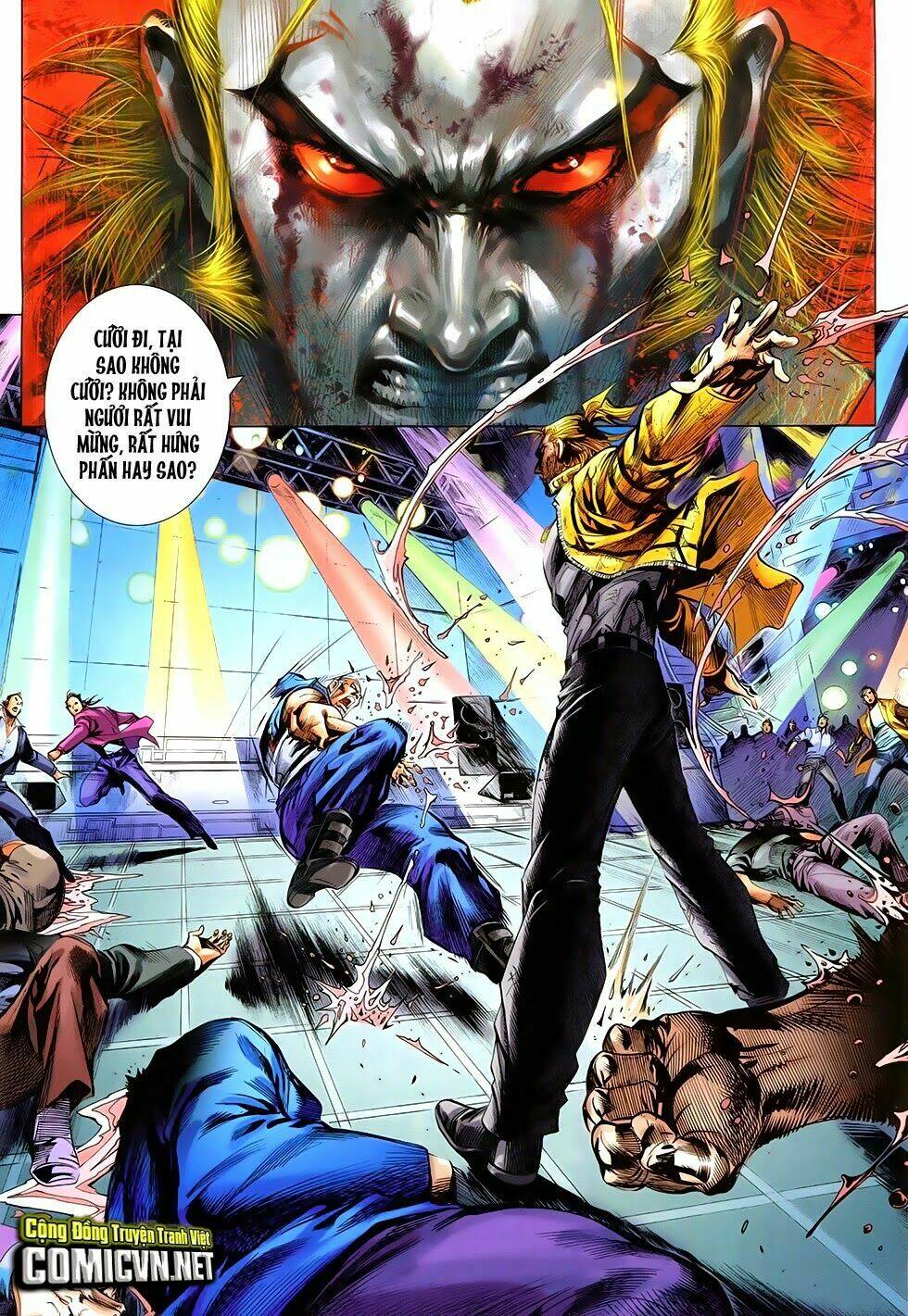 Đông Phương Chân Long Chapter 24 - Trang 2