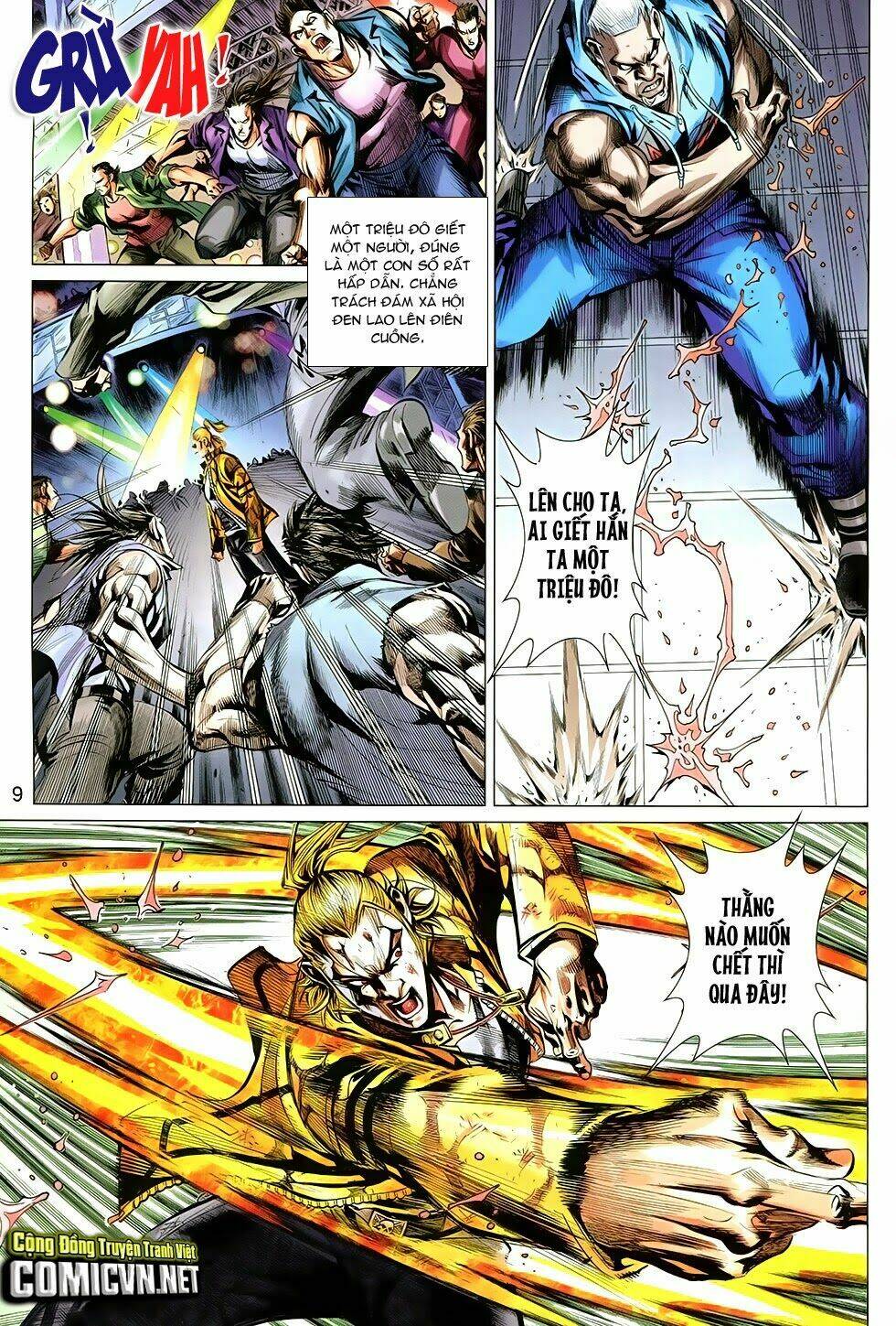 Đông Phương Chân Long Chapter 24 - Trang 2