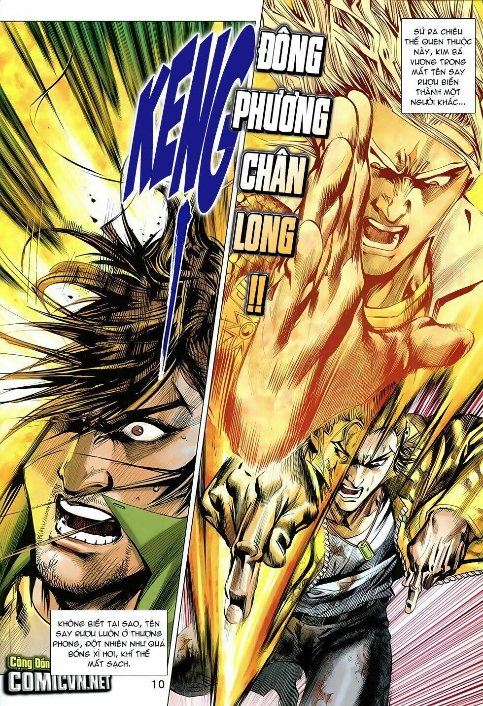 Đông Phương Chân Long Chapter 25 - Trang 2