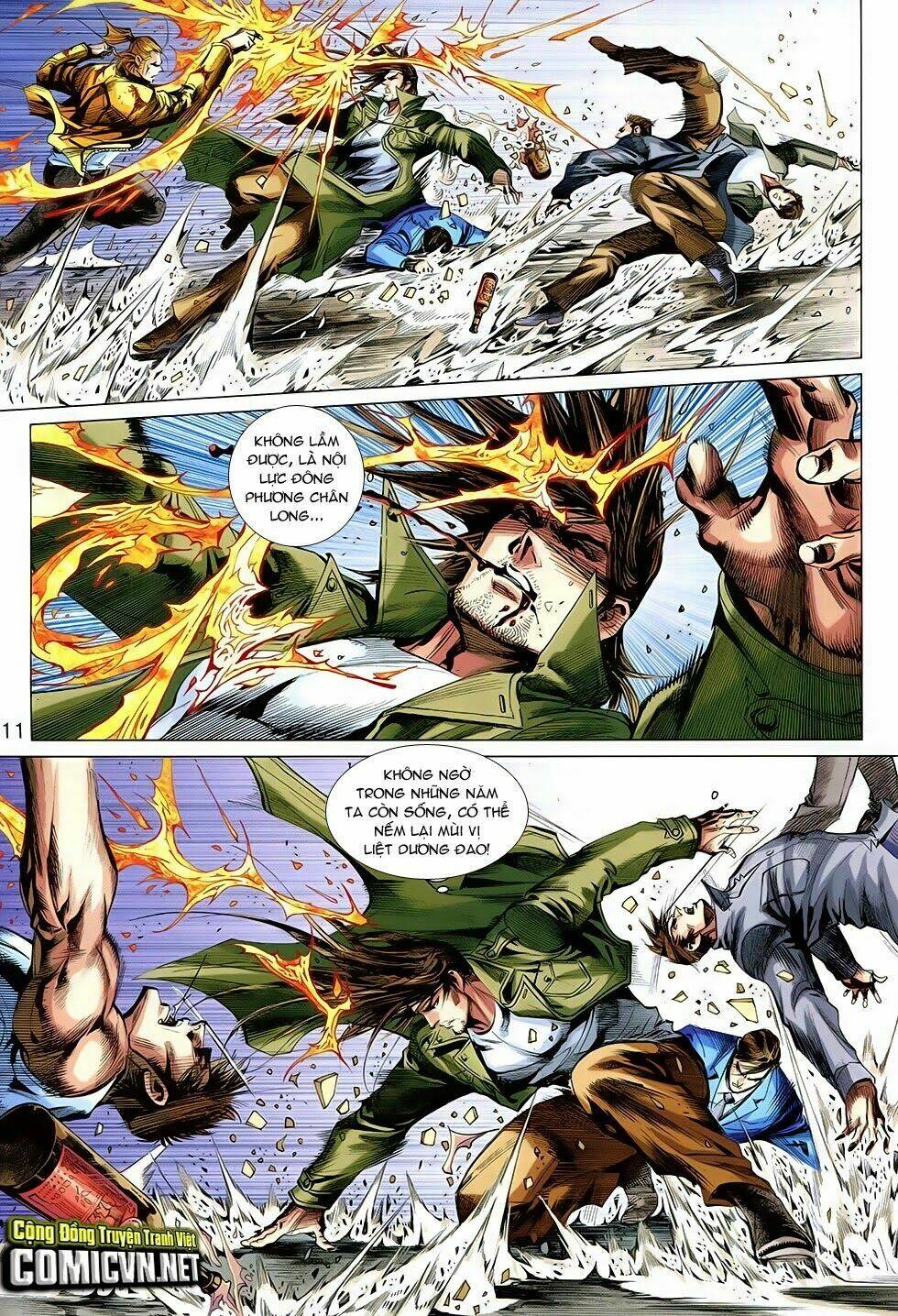 Đông Phương Chân Long Chapter 25 - Trang 2