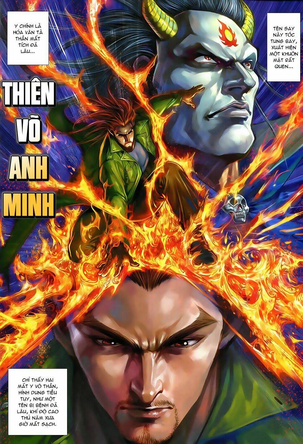 Đông Phương Chân Long Chapter 25 - Trang 2