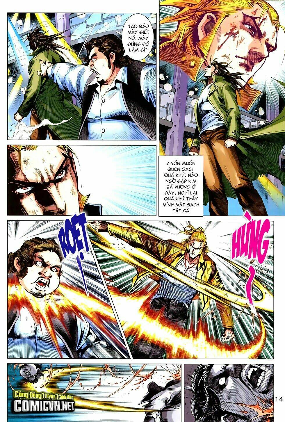 Đông Phương Chân Long Chapter 25 - Trang 2