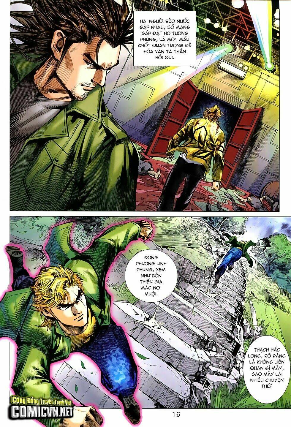 Đông Phương Chân Long Chapter 25 - Trang 2
