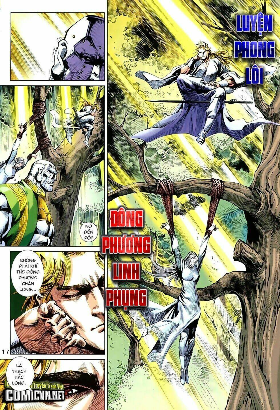 Đông Phương Chân Long Chapter 25 - Trang 2