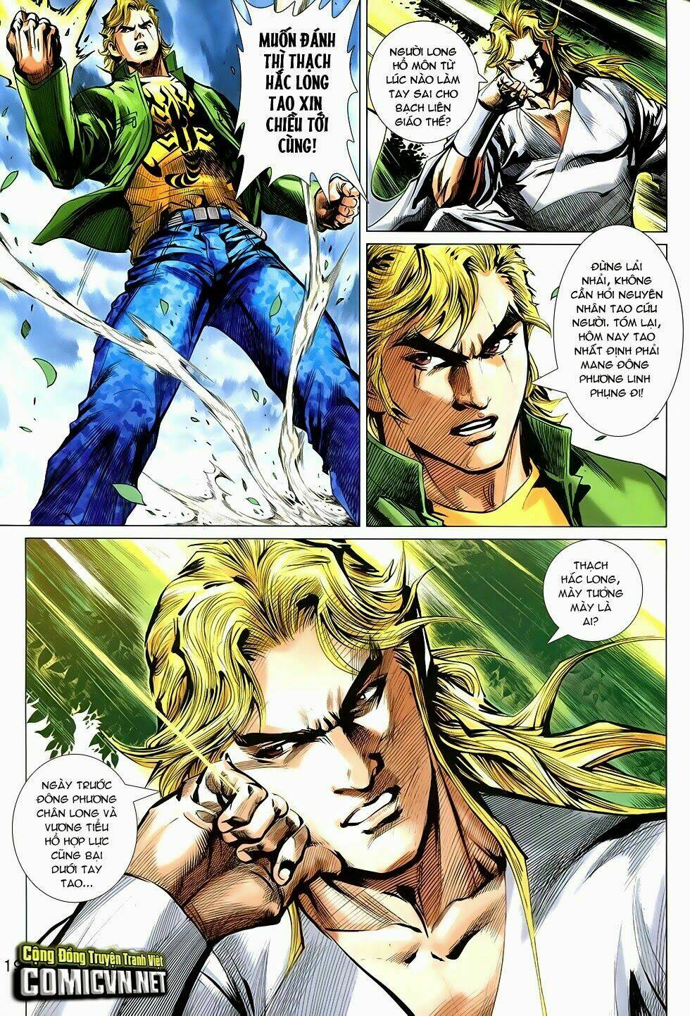 Đông Phương Chân Long Chapter 25 - Trang 2