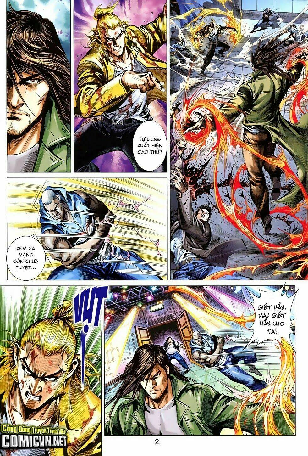 Đông Phương Chân Long Chapter 25 - Trang 2
