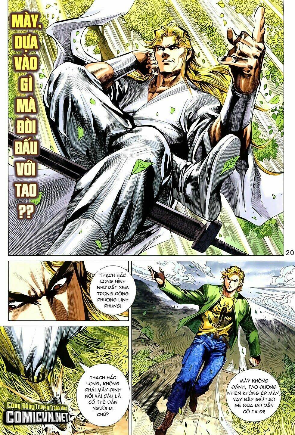 Đông Phương Chân Long Chapter 25 - Trang 2