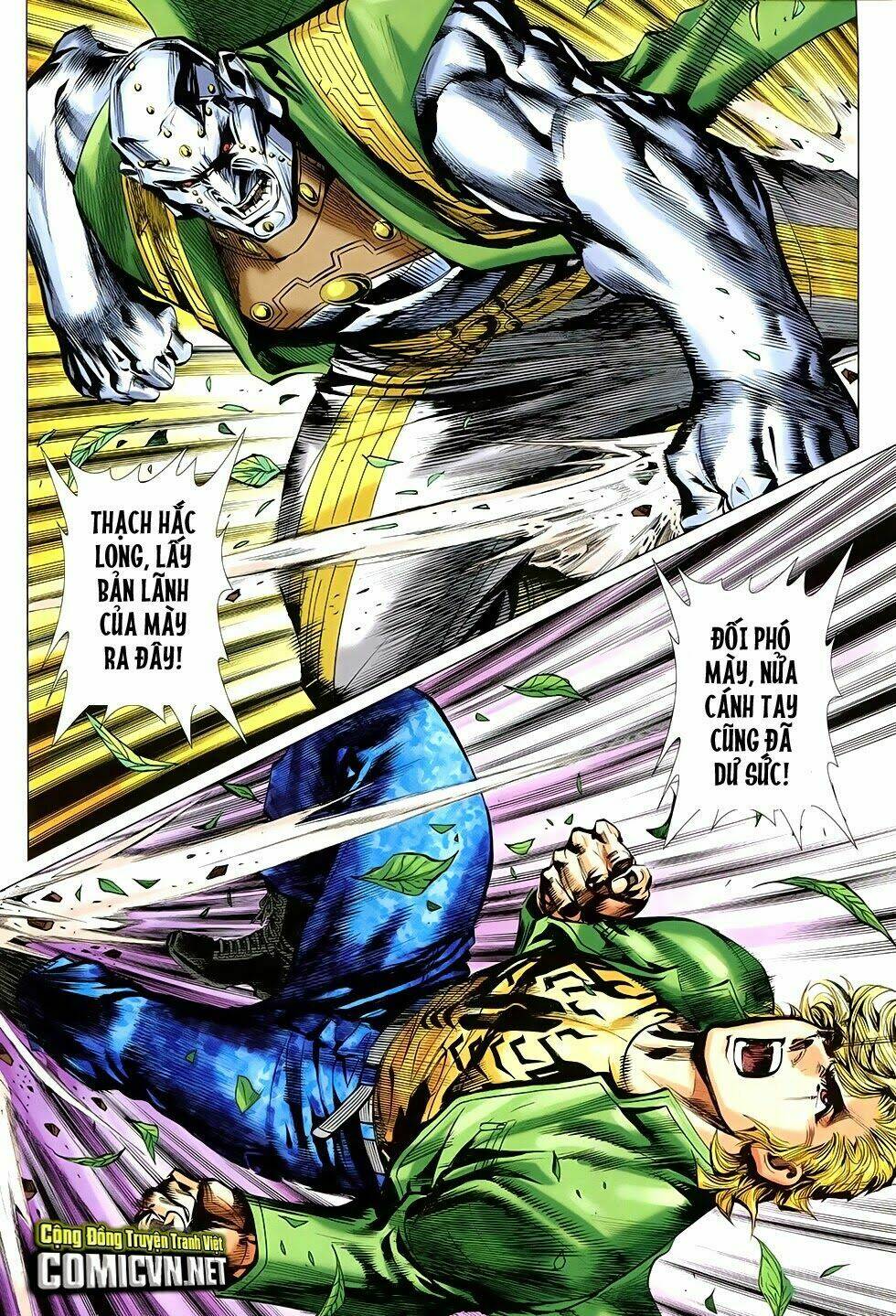 Đông Phương Chân Long Chapter 25 - Trang 2