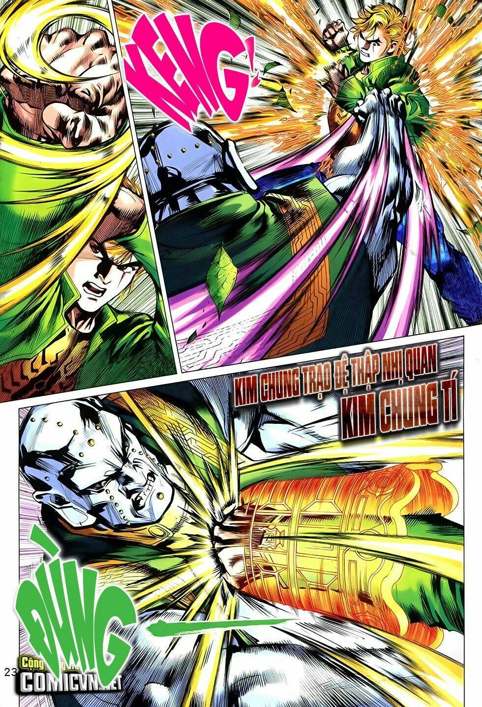 Đông Phương Chân Long Chapter 25 - Trang 2