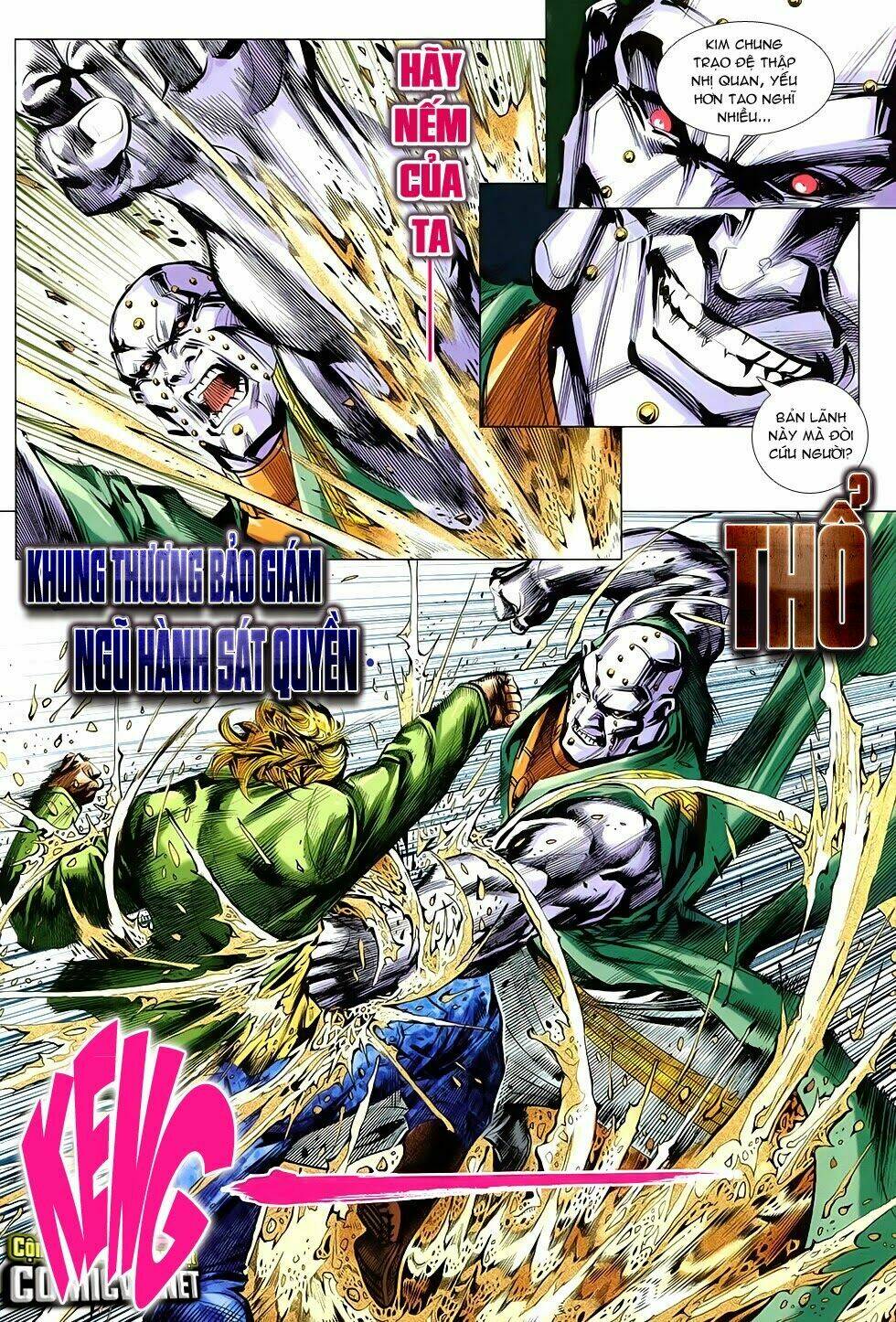 Đông Phương Chân Long Chapter 25 - Trang 2