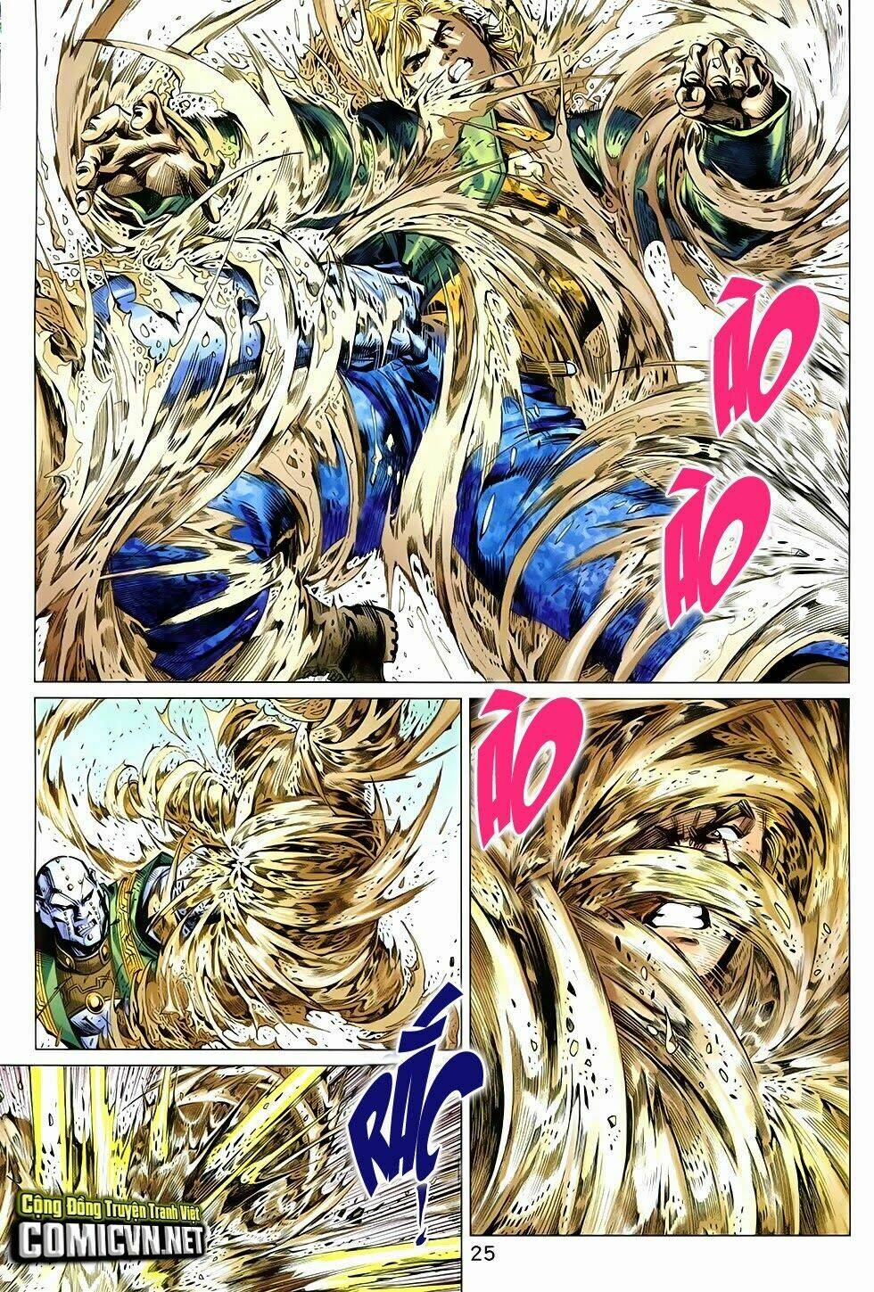 Đông Phương Chân Long Chapter 25 - Trang 2