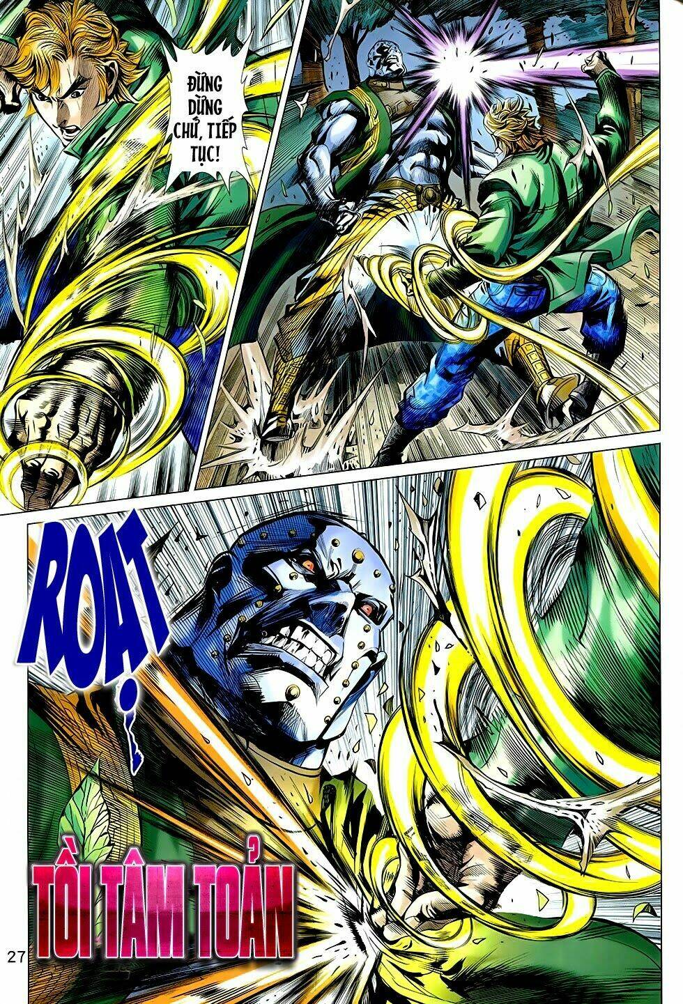 Đông Phương Chân Long Chapter 25 - Trang 2