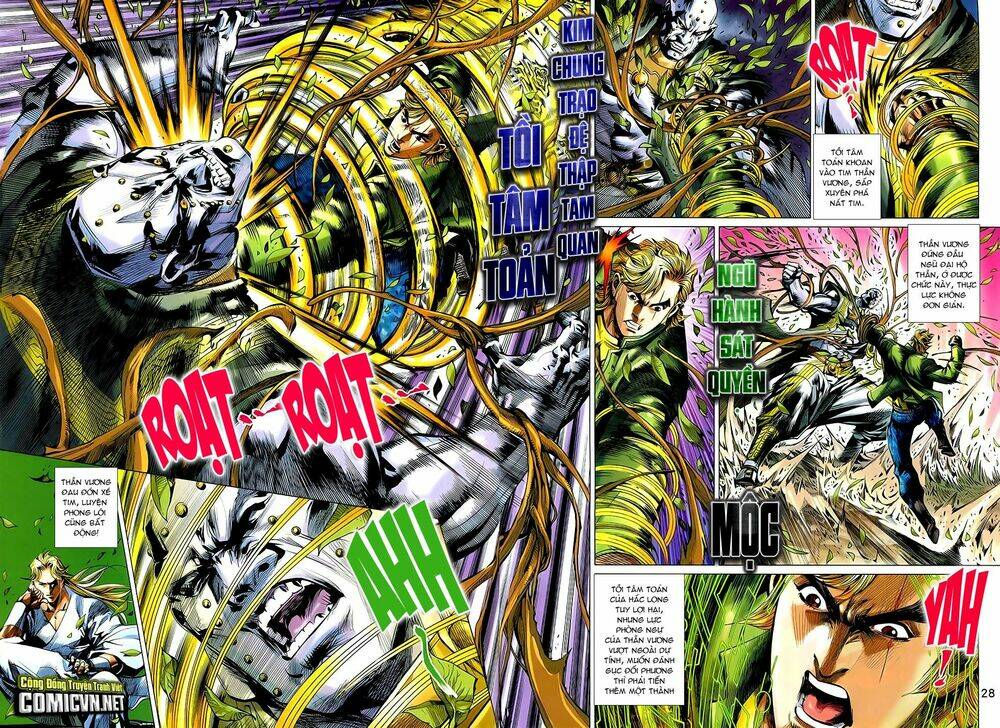 Đông Phương Chân Long Chapter 25 - Trang 2