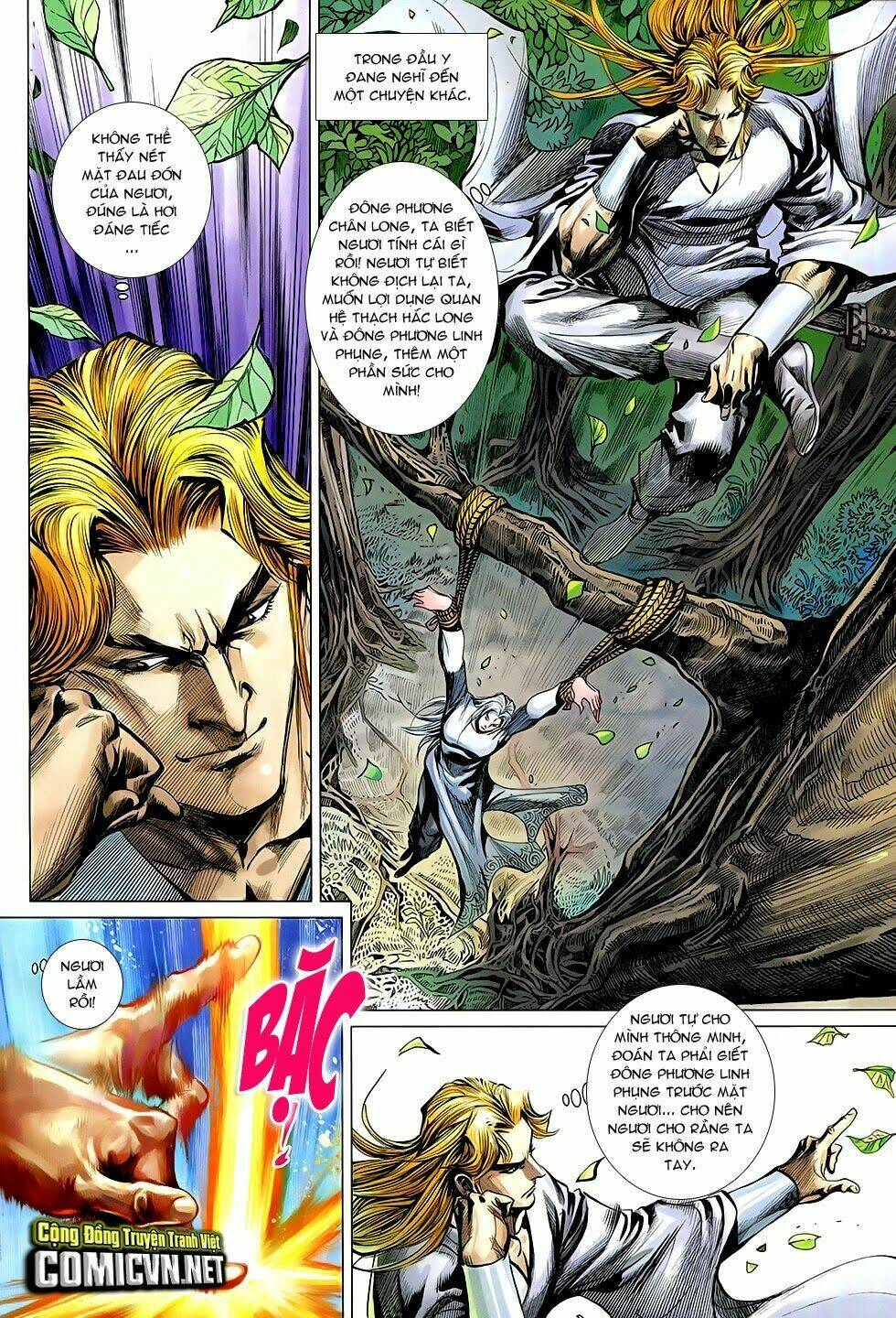 Đông Phương Chân Long Chapter 25 - Trang 2