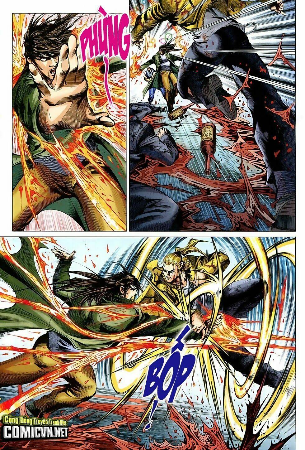 Đông Phương Chân Long Chapter 25 - Trang 2