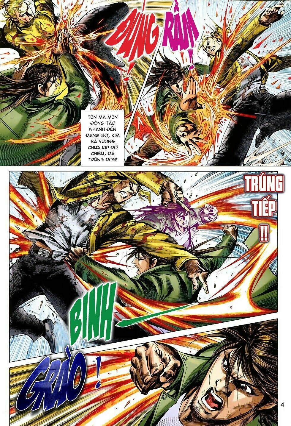 Đông Phương Chân Long Chapter 25 - Trang 2