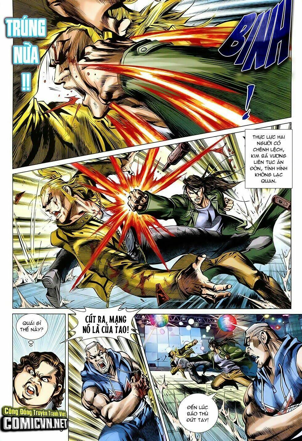 Đông Phương Chân Long Chapter 25 - Trang 2