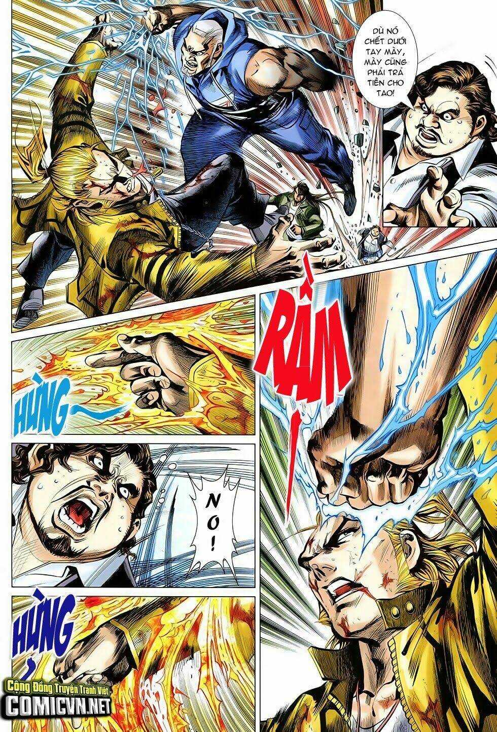 Đông Phương Chân Long Chapter 25 - Trang 2