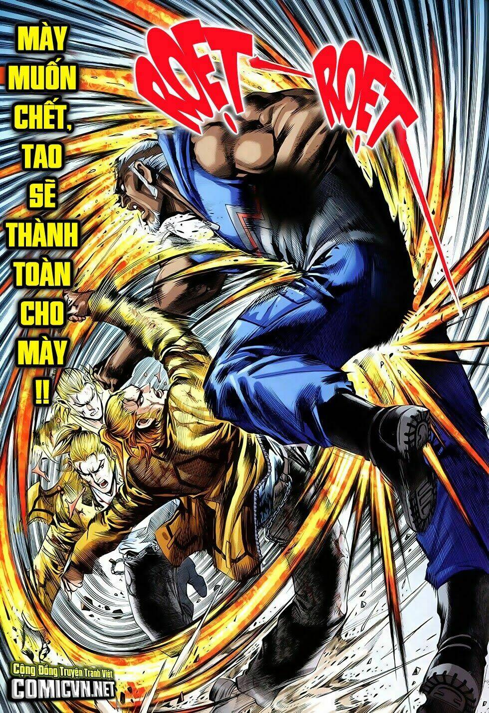 Đông Phương Chân Long Chapter 25 - Trang 2