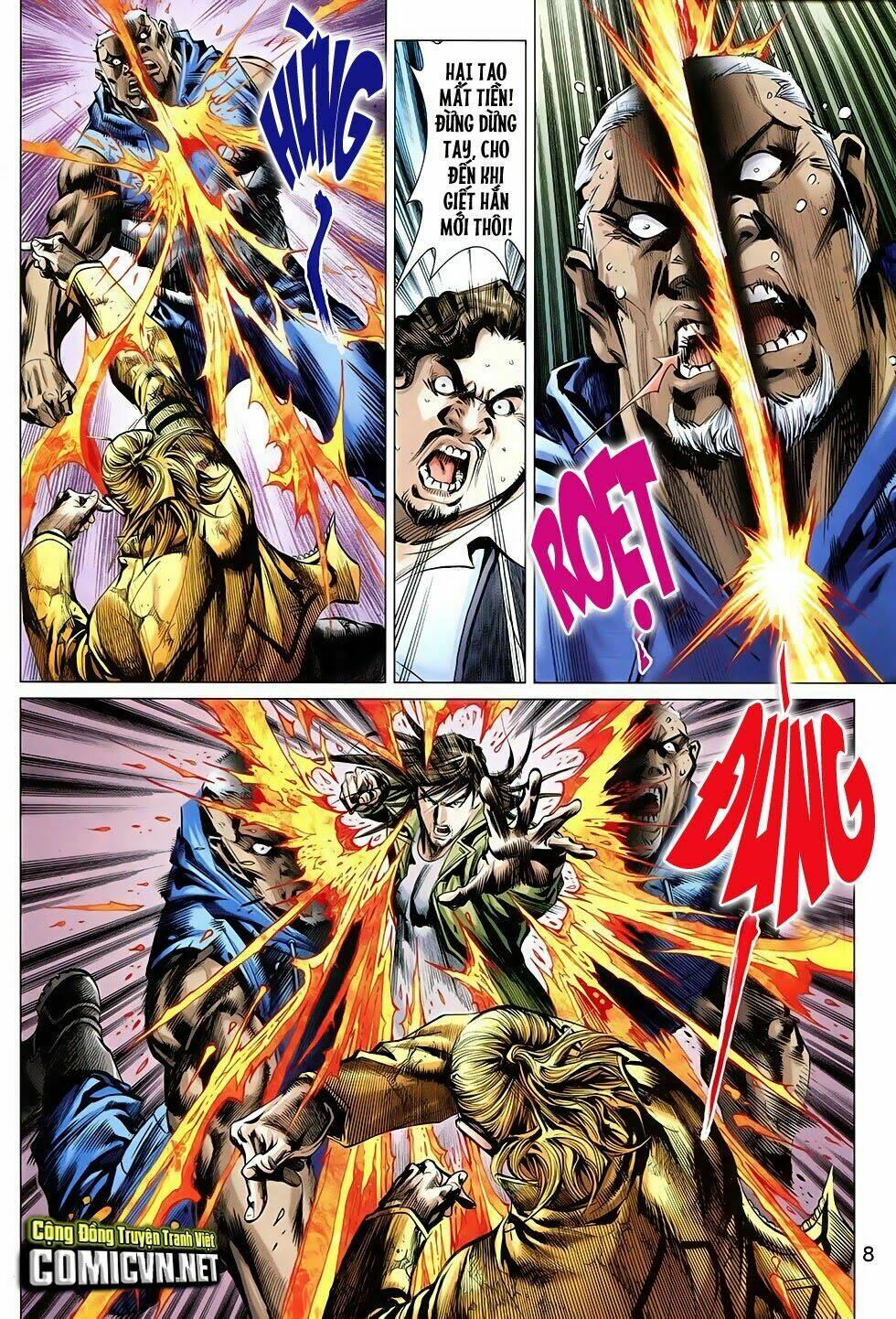 Đông Phương Chân Long Chapter 25 - Trang 2