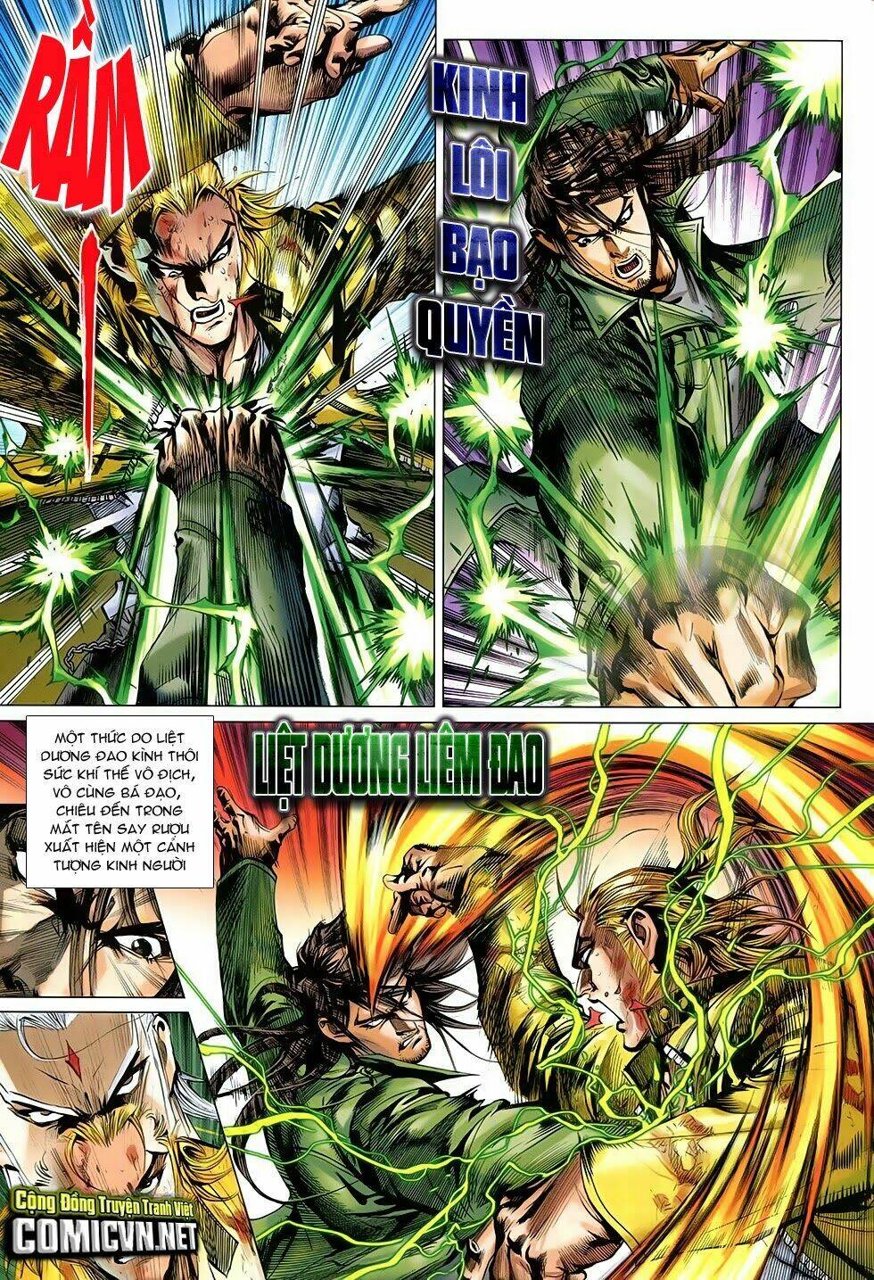 Đông Phương Chân Long Chapter 25 - Trang 2