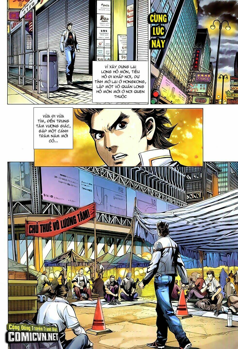 Đông Phương Chân Long Chapter 26 - Trang 2