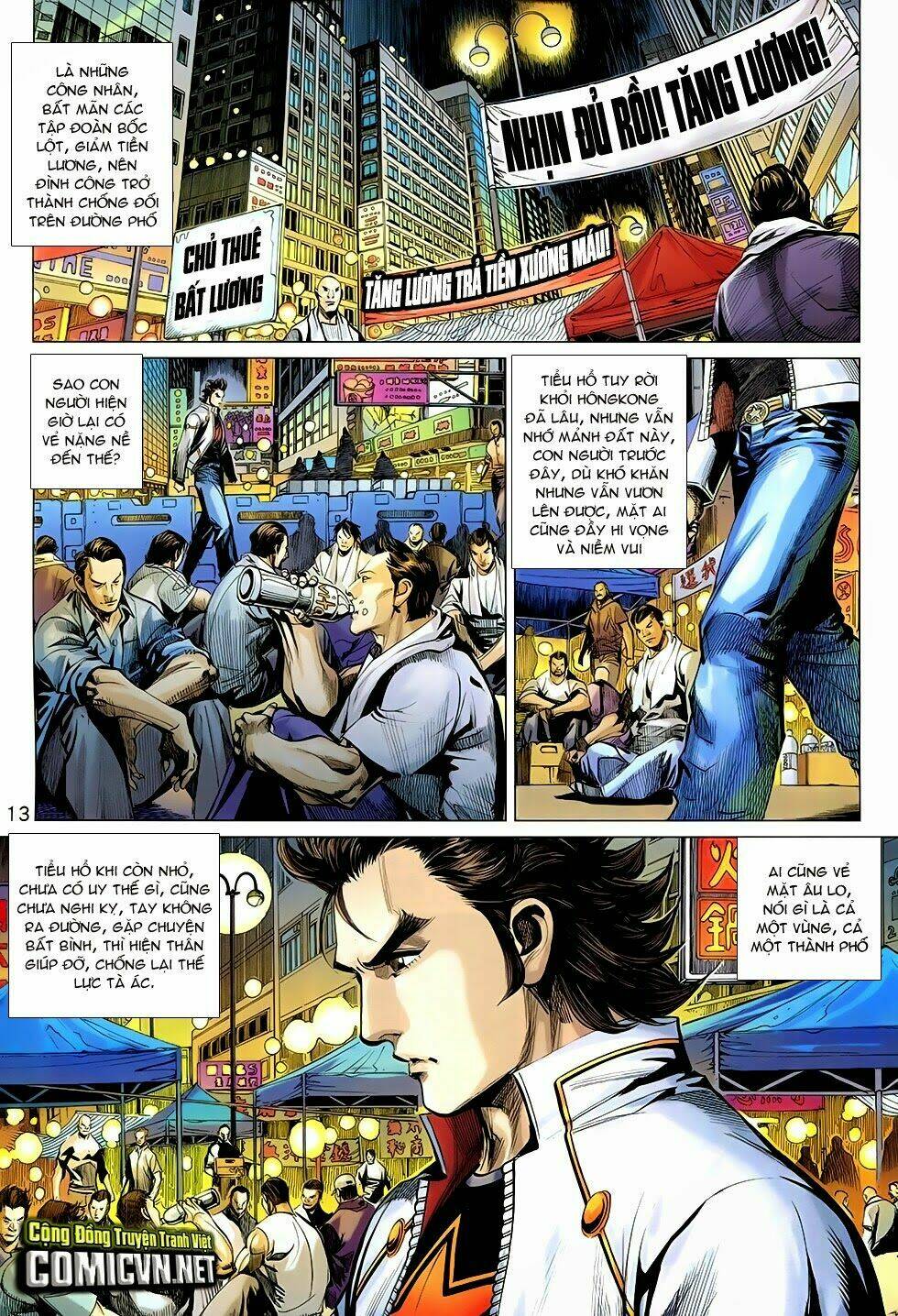 Đông Phương Chân Long Chapter 26 - Trang 2