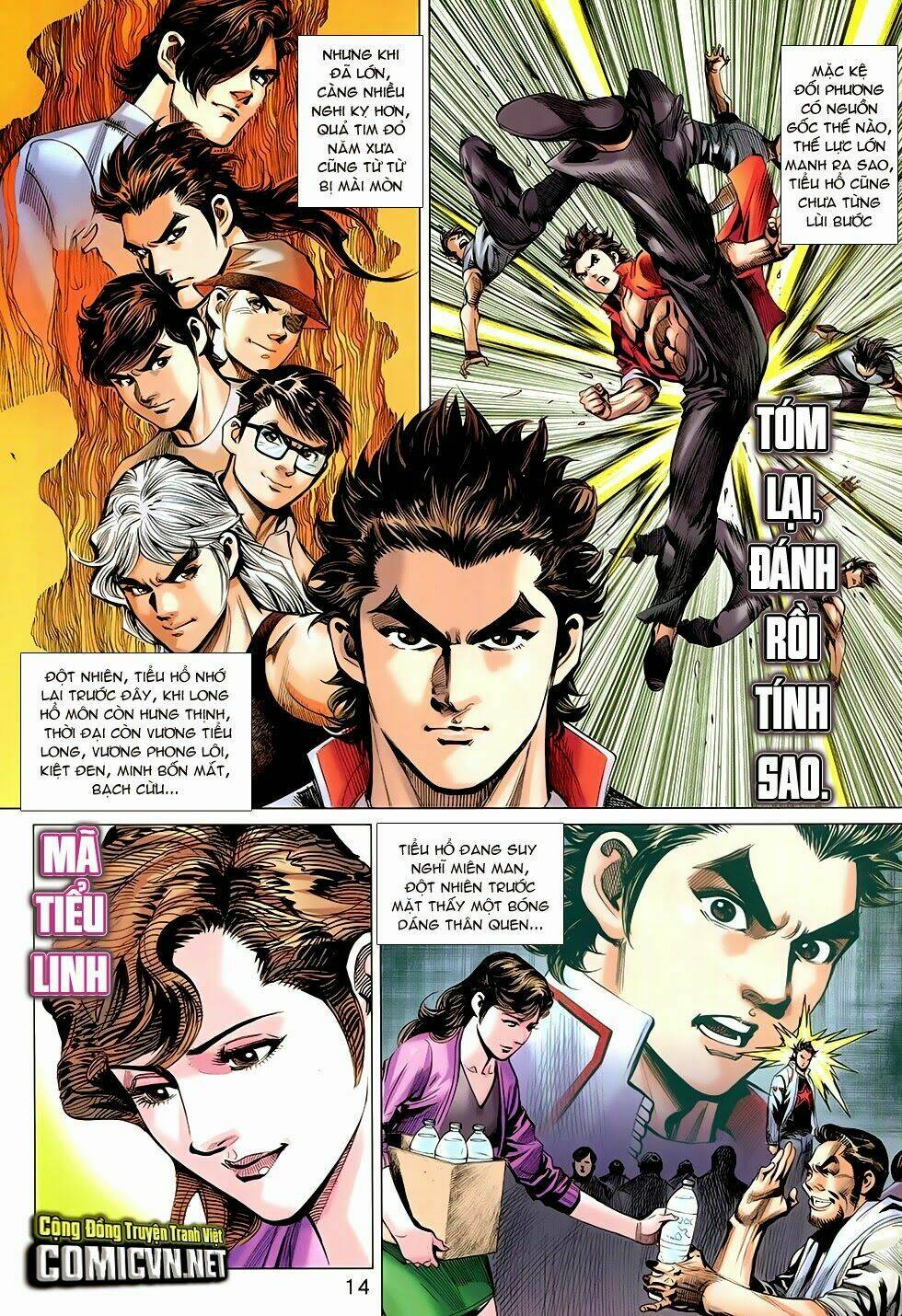 Đông Phương Chân Long Chapter 26 - Trang 2